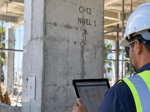Verificación de ticket en columna C-12