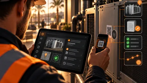 Gestión de activos mediante QR y NFC