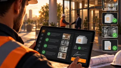 Gestión digital de entrega y garantías de proyecto