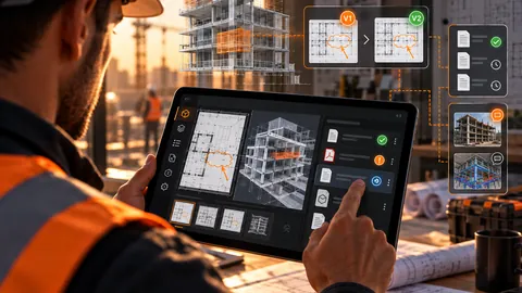 Gestión de planos BIM y documentos de obra